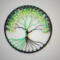 shades of green make this 6 inch tree of life suncatcher stand out. hocus pocus witchy style perferct for the Halloween and Samhein season
